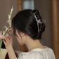 Beau - Butterfly Leaf Detail Hair Claw