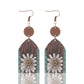 Earedge - Western Floral Arch Earrings