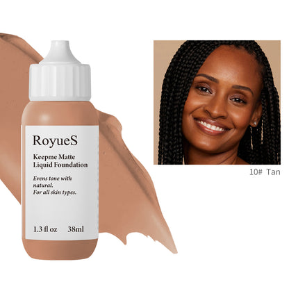 RoyueS - Keepme Matte Liquid Foundation