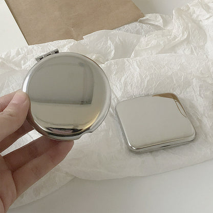 Mirroray - Stainless Steel Portable Double Mirror