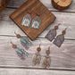 Earedge - Western Floral Arch Earrings