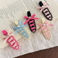 Beau - Ribbon-Laced Bow Hair Clip