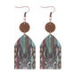Earedge - Western Floral Arch Earrings