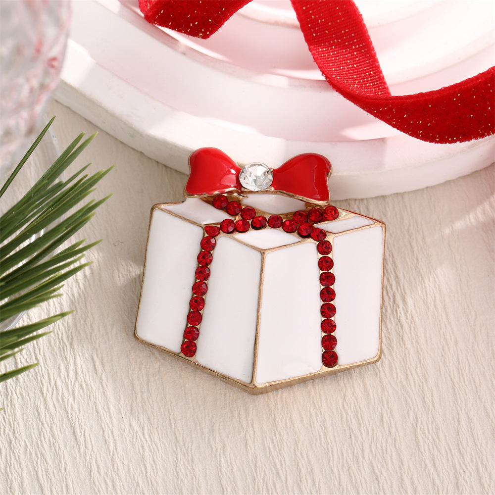 Brovia - Christmas Character Icon Brooch