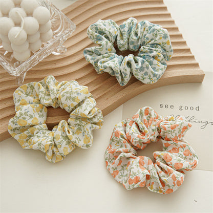 GIFTY - Floral Chiffon Scrunchie