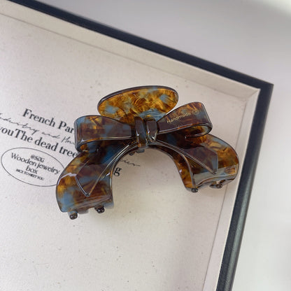 Beau - Bright Bow Acetate Hair Clip