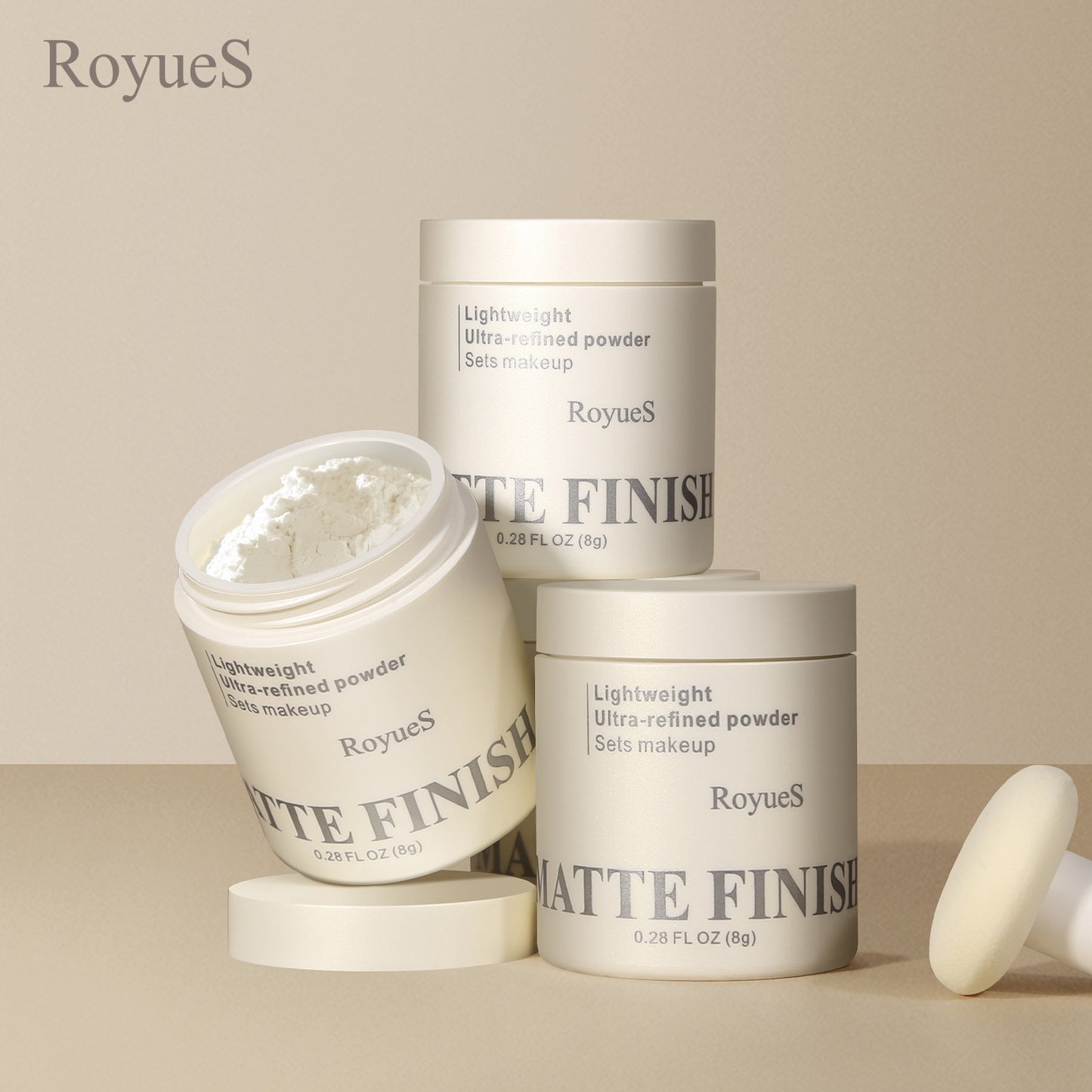 Royues - Lightweight Ultra-refined Powder