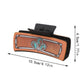 Beau - Cactus Feather Print Hair Claw