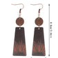 Earedge - Western Floral Arch Earrings