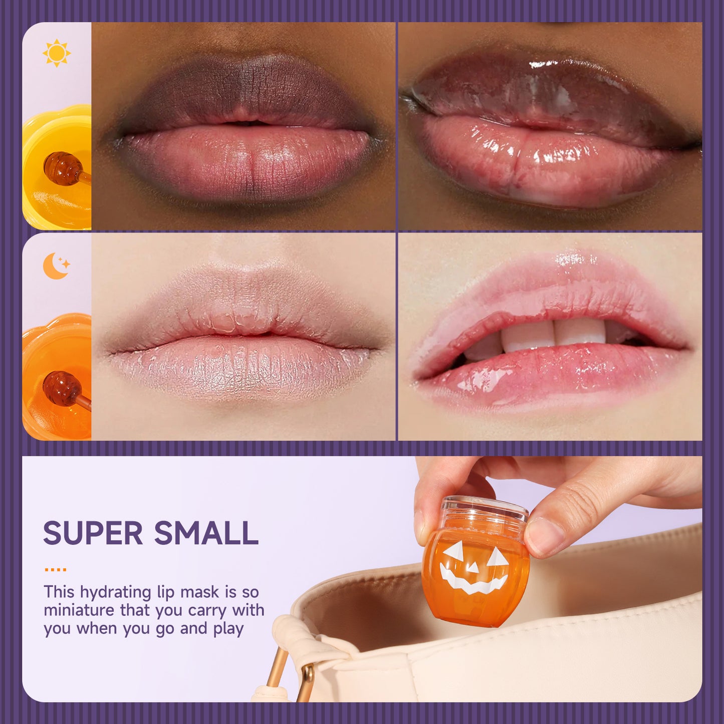 Royues - HONEY PUMPKIN LIP MASK COFFRET