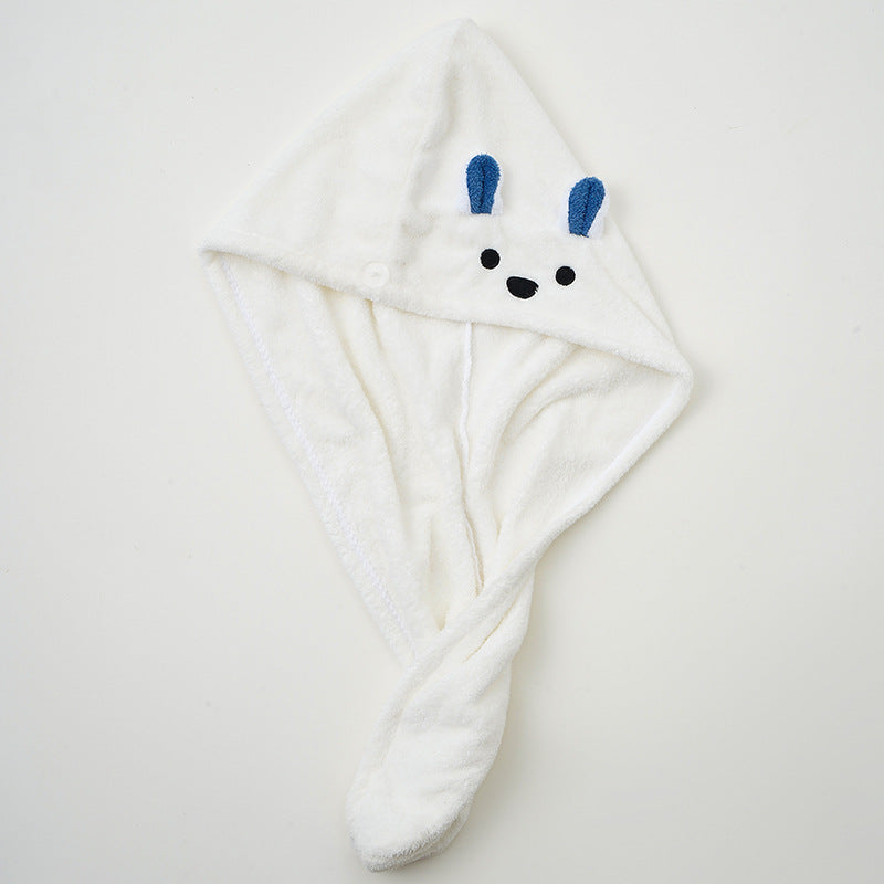 Towlo - Rabbit Twisted Hair Towel