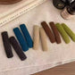 Beau - Solid Color Rounded Rectangle Hair Clip