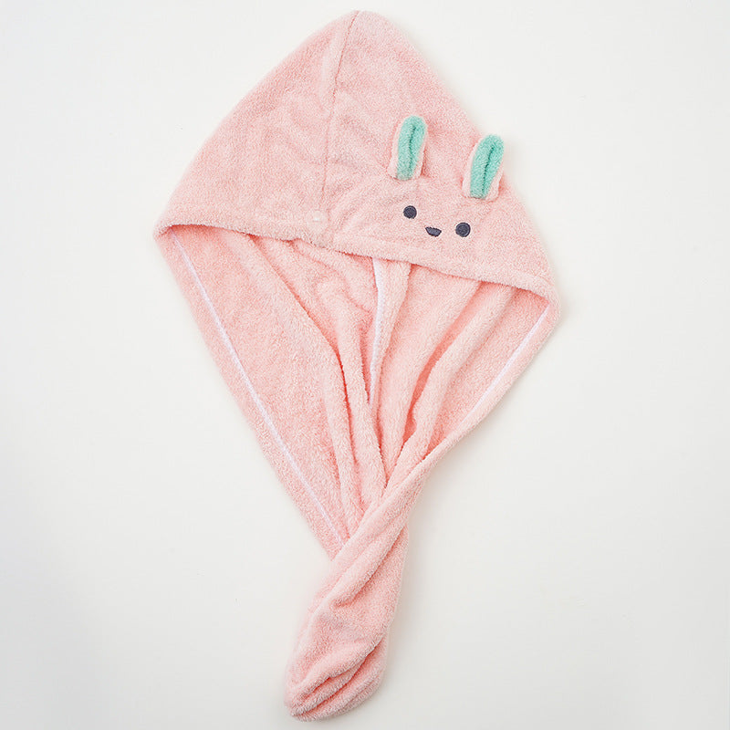 Towlo - Rabbit Twisted Hair Towel