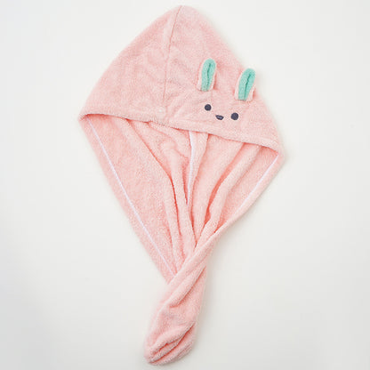 Towlo - Rabbit Twisted Hair Towel