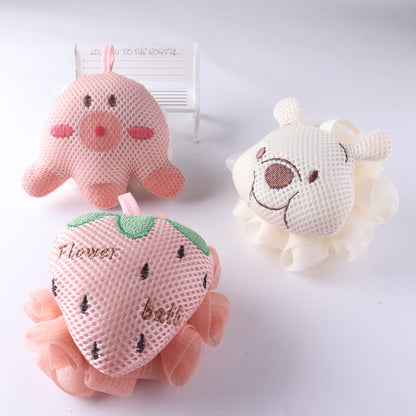 PAPO-  Cute Shower Pouf Premium Quality