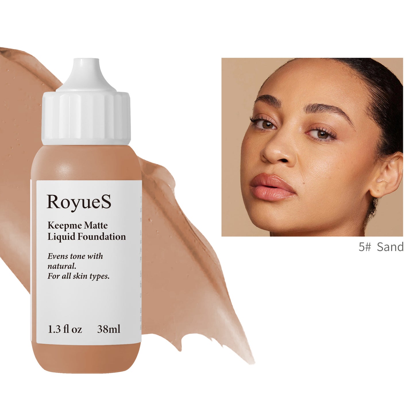 RoyueS - Keepme Matte Liquid Foundation