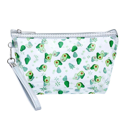 Bacio - Transparent Summer Cosmetic Bag