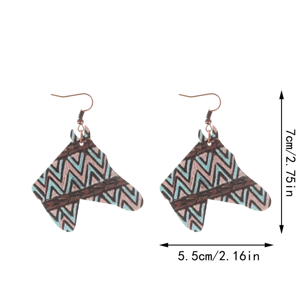 Earedge - Western Floral Arch Earrings