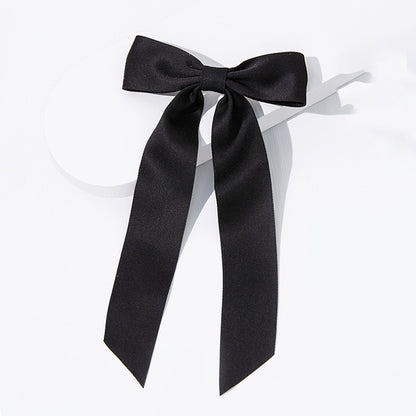 Gentle Colorful Bow Ribbon Hair Clip