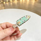 海洋风海星贝壳鸭嘴夹清新蓝色渐变发夹少女侧边刘海夹夏日头饰
