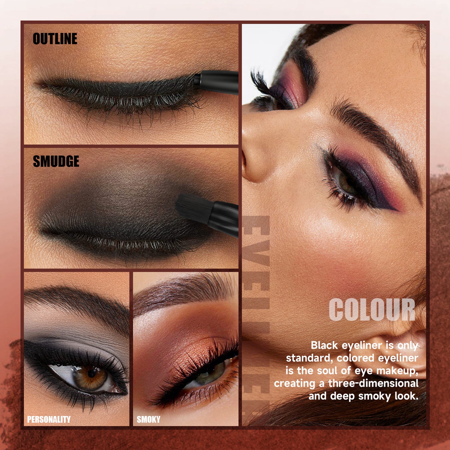 Epic Smoke Eyeliner Coffret Waterproof and Sweatproof