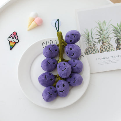 Kuta - Grape Bunch Plush Toy