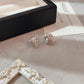 Earedge - Floral Burst Cluster Stud Earrings