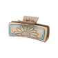 Beau - Neutral Western Geometric Hair Claw