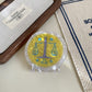 新品十二星座个性抓夹时尚金牛座发夹亚克力发抓后脑勺盘发鲨鱼夹