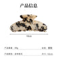 水墨晕染纹理醋酸发夹高级感精致鲨鱼夹抓夹后脑勺盘发夹发饰女