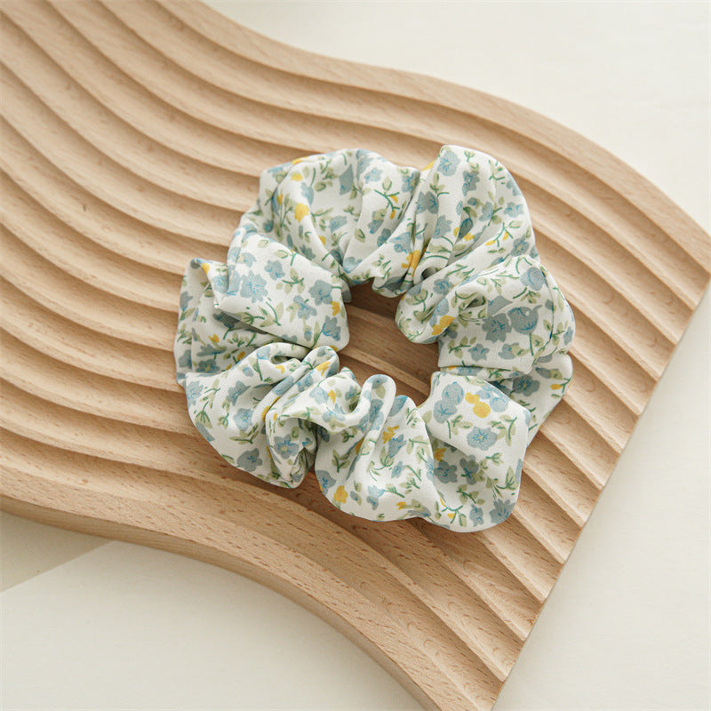 GIFTY - Floral Chiffon Scrunchie