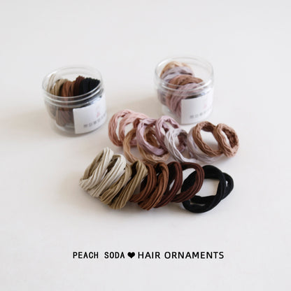 Gifty - Box of 10 Hair Cords, Hair Bands