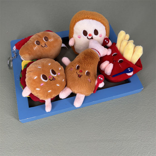 Kuta - Cute Food Keychain Set