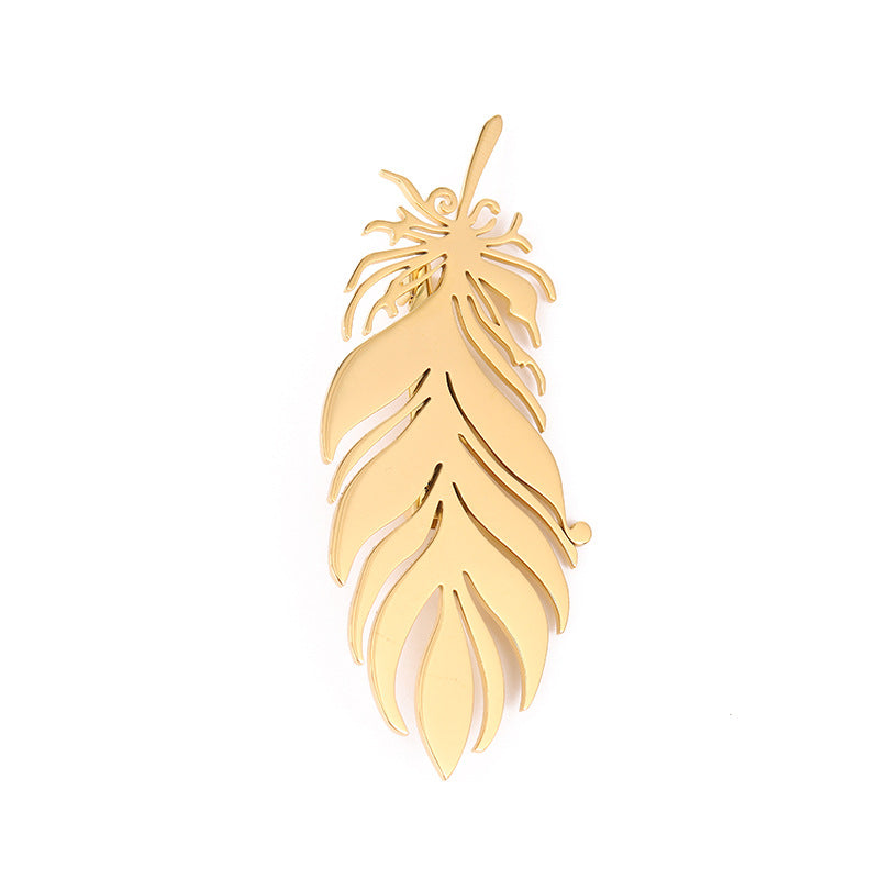Brovia - Nature Openwork Silhouette Brooch