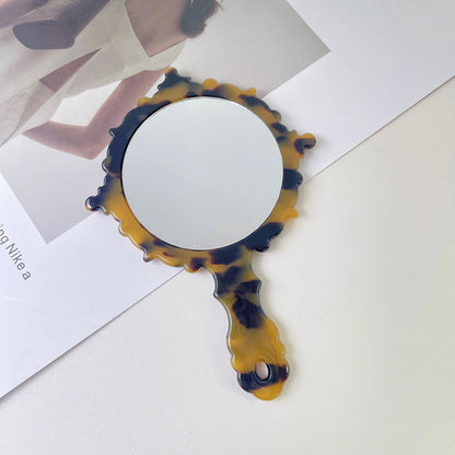 Mirroray - Princess-Style Acetate Hand Mirror