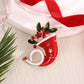 Brovia - Christmas Character Icon Brooch