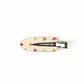 Beau - Heart Raindrop Print Snap Hair Clip