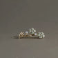 Beau - Floral Branch Bead Detail Hair Pin