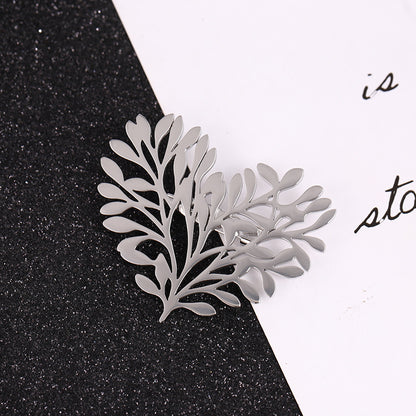 Brovia - Nature Openwork Silhouette Brooch