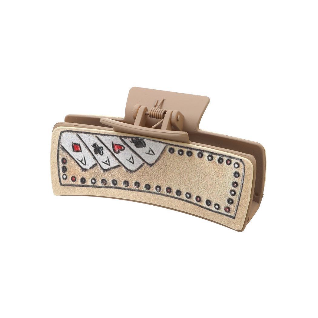 Beau - Neutral Western Geometric Hair Claw