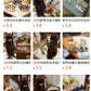 法式水钻珍珠花朵弹簧夹高级感半扎发蓝色发饰后脑勺气质盘发头饰