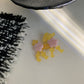 韩版贵宾犬醋酸发夹高级感镶钻拼色刘海侧边夹可爱狗狗鸭嘴夹发饰