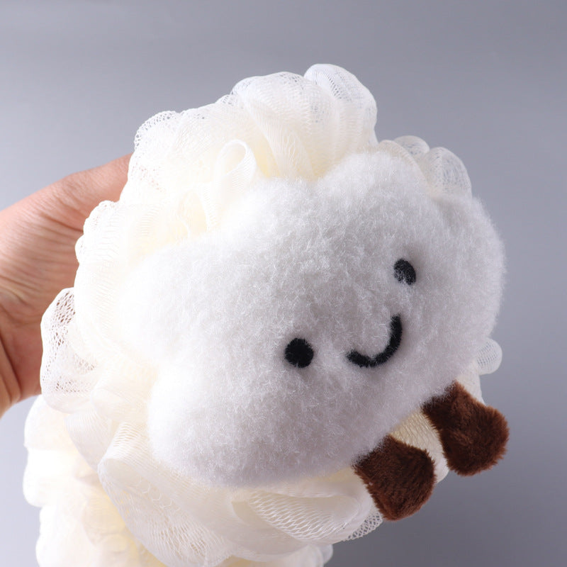 PAPO-  Cloud Shower Pouf Premium Quality