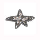 Beau - Layered Star Outline Hair Clip
