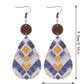 Earedge - Western Floral Arch Earrings