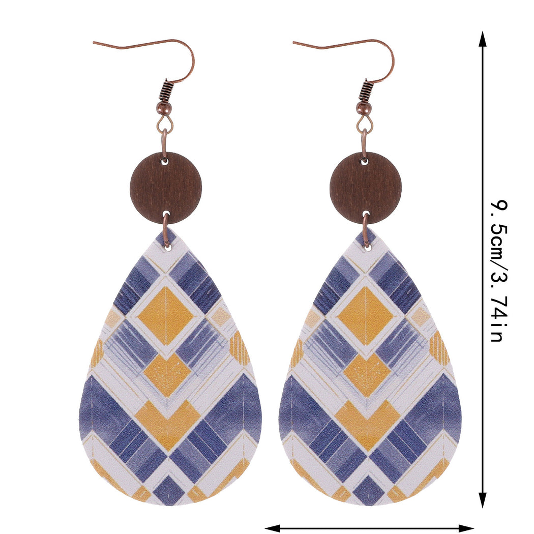 Earedge - Western Floral Arch Earrings