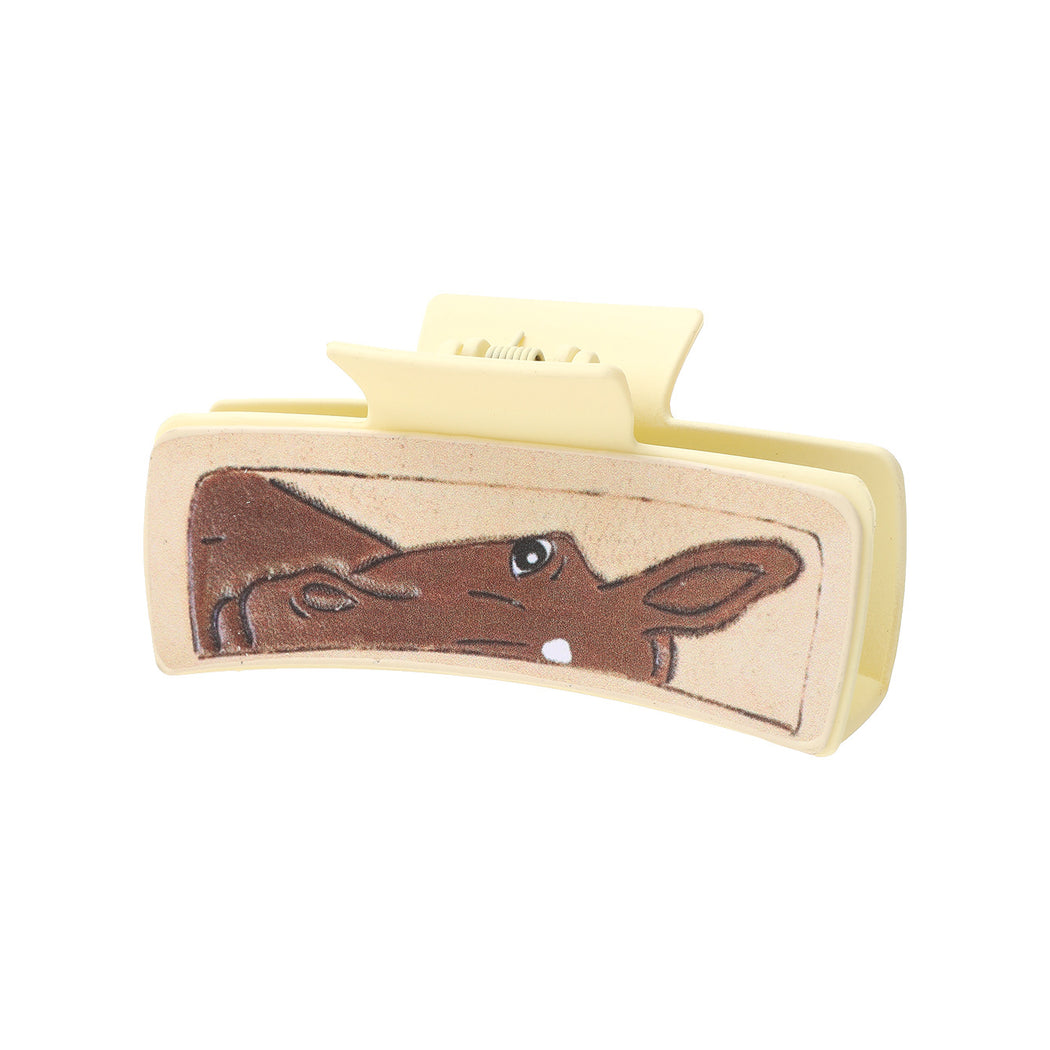 Beau - Western Horse Motif Hair Claw