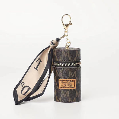 Cosbai - Vintage Mini Bucket Coin Purse