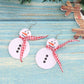 Earedge - Christmas Snowman Drop Earrings