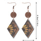 Earedge - Western Floral Arch Earrings
